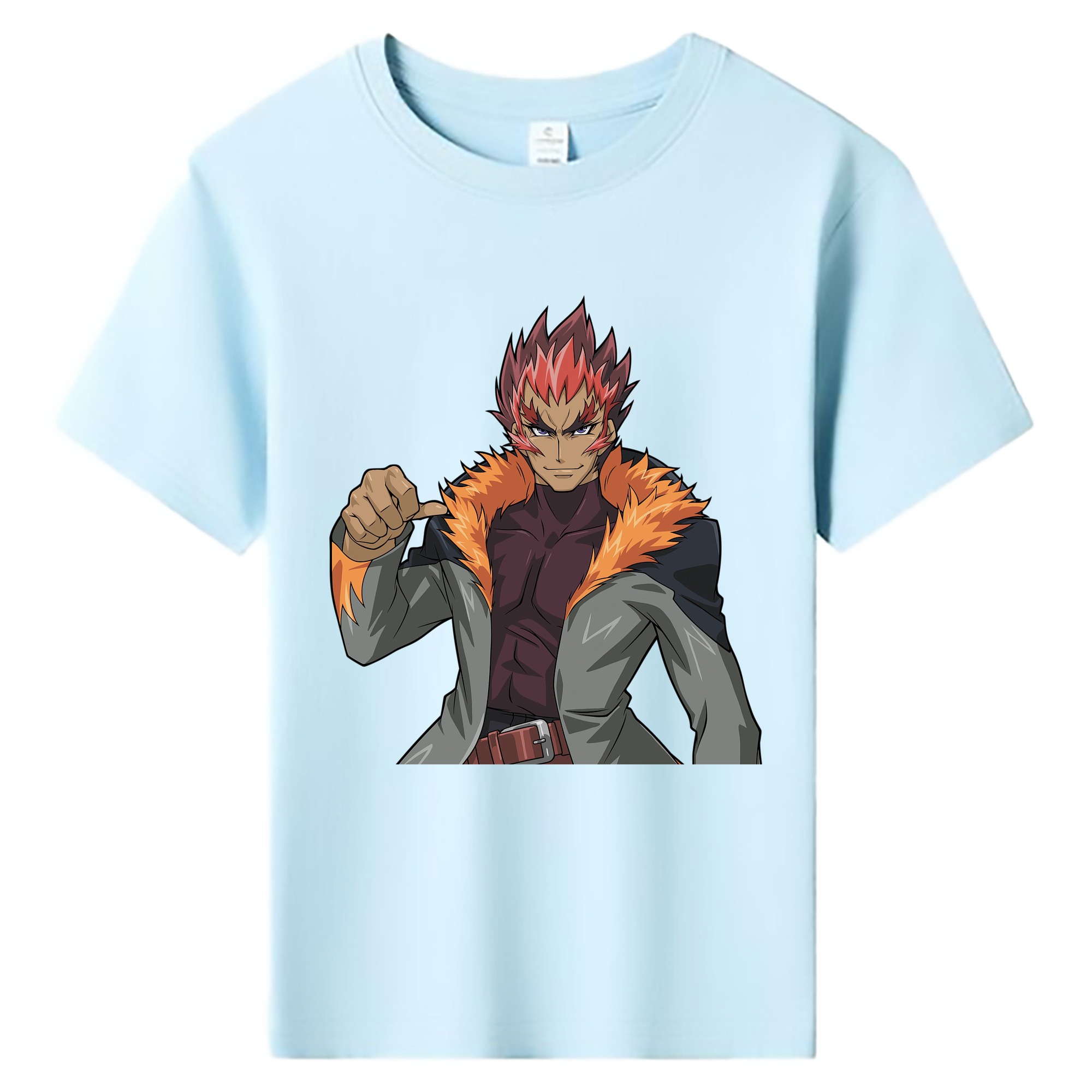 （画像用） 遊☆戯☆王 Yu-Gi-Oh! 綿100％キッズTシャツ（フロントプリント）